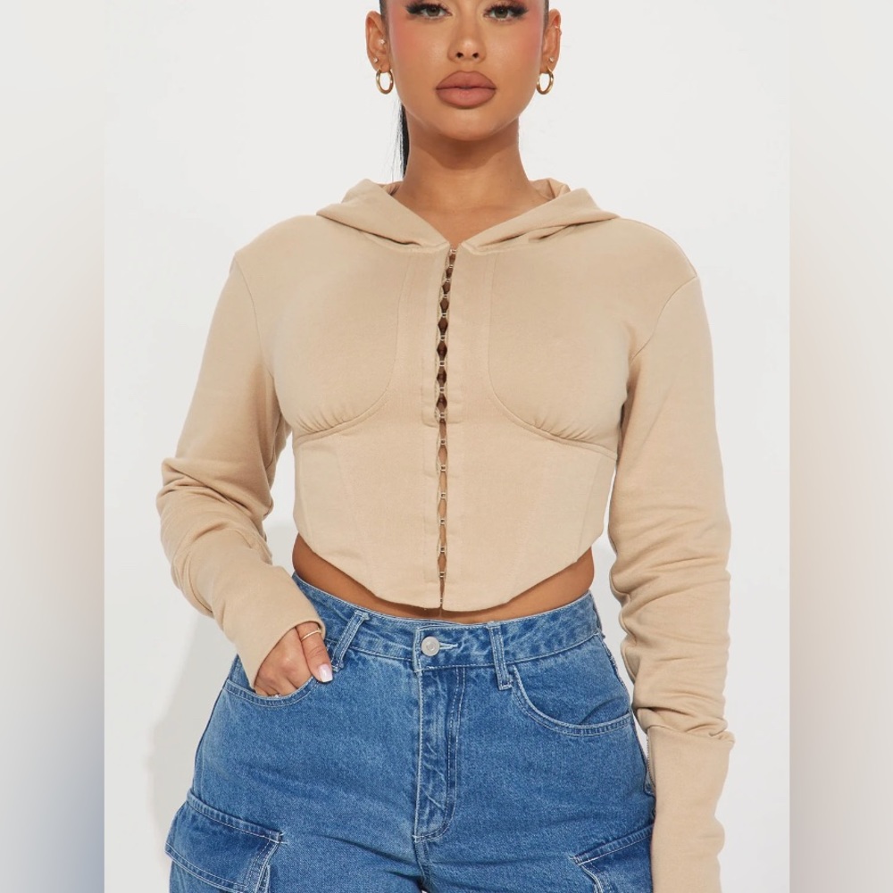 Corset Hoodie